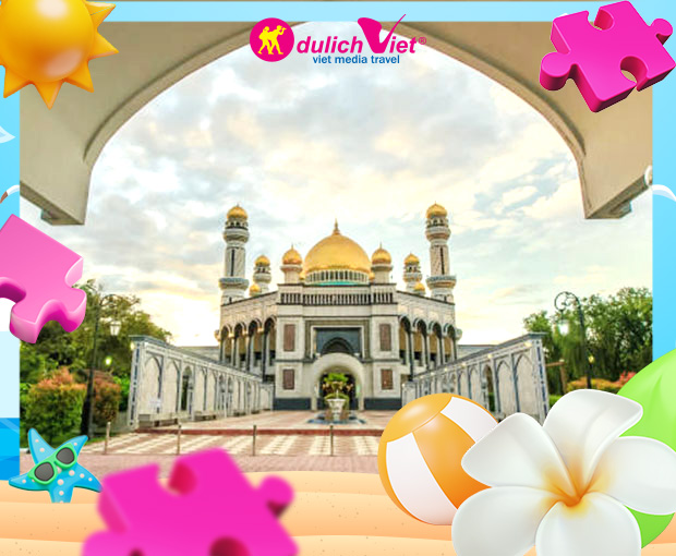 TOUR BRUNEI MÙA THU 4N3Đ | BRUNEI DARUSSALAM