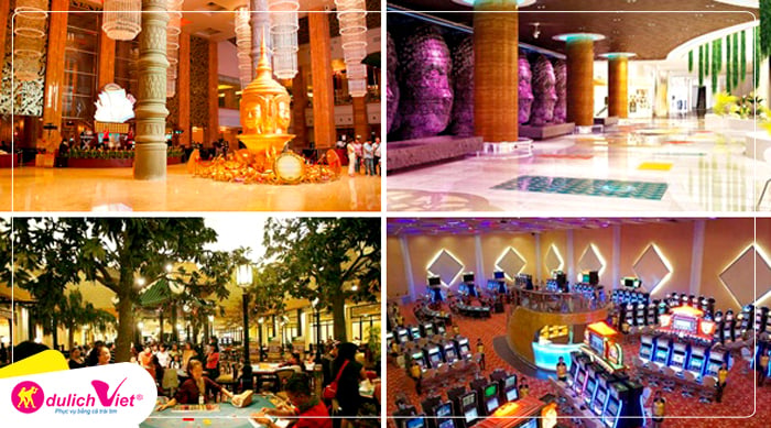 TOUR CAMPUCHIA MÙA THU 4N3Đ | SIEM REAP - PHNOM PENH