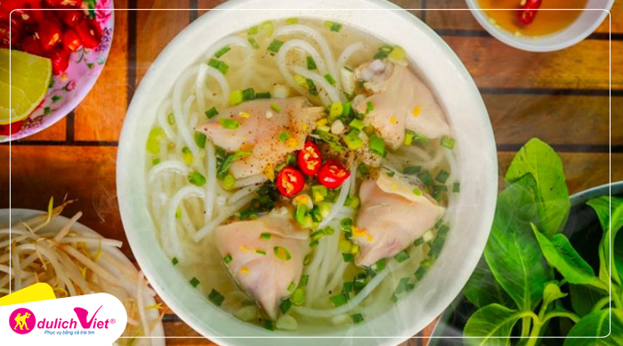 Đặc sản bánh canh Trảng Bàng