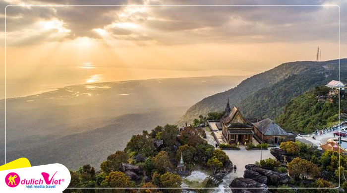 Cao nguyên Bokor – Nằm ở độ cao hơn 1.000m so với mực nước biển