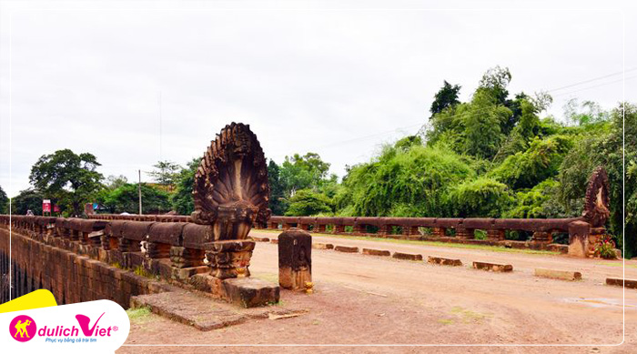 Cầu Rồng nghìn năm tuổi (Cầu Kompong Kdei)