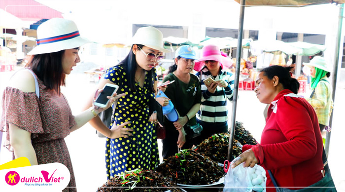 Chợ Côn Trùng (Skun Market)