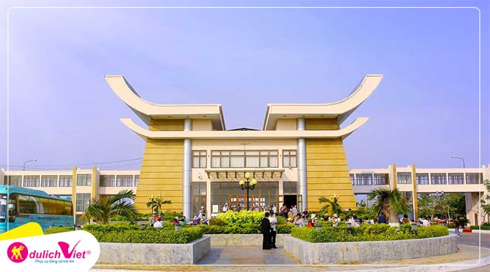 cửa khẩu Mộc Bài