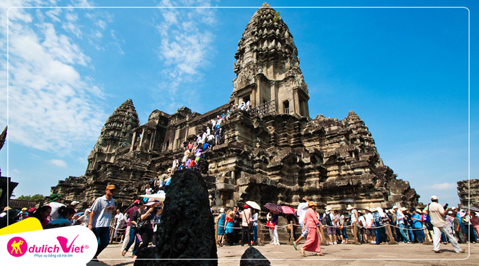 Đền Angkor Wat – Được UNESCO vinh danh di sản năm 1992