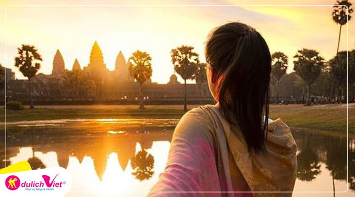 TOUR CAMPUCHIA LỄ 30/4 | SIEM REAP - PHNOM PENH