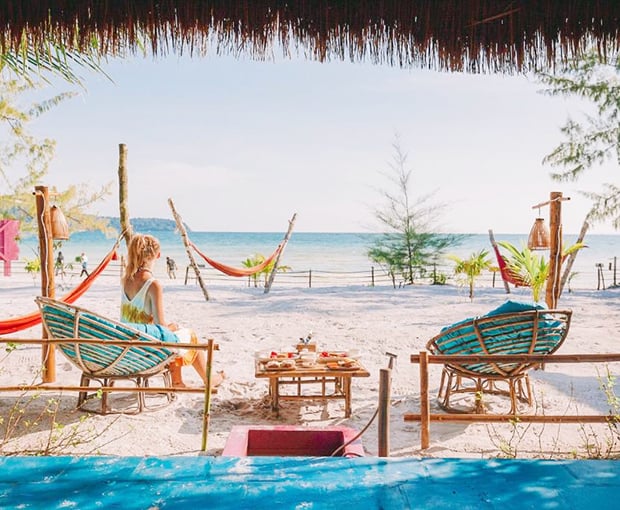 Du lịch Campuchia Hè - Bokor - Đảo Kohrong Saloem - Sihanouk Ville từ Sài Gòn 2025