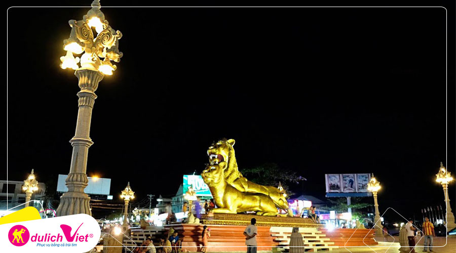 Du lịch Campuchia Tết Âm lịch Sihanoukville 4 ngày 3 đêm từ Sài Gòn 2025