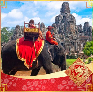 Du lịch Campuchia Tết Nguyên Đán - Phnom Penh - Siêm Reap từ Sài Gòn 2025