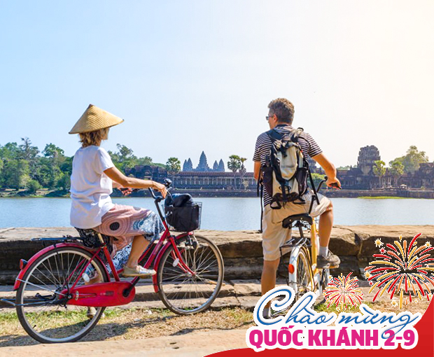 Du lịch Campuchia - Siem Reap - Phnom Penh dịp Lễ 2/9 từ Sài Gòn