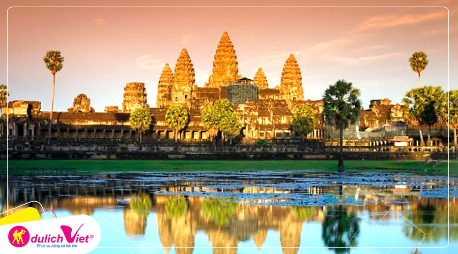 Du lịch Campuchia Hè - Siem Reap - Phnom Penh từ Sài Gòn giá tốt 2025
