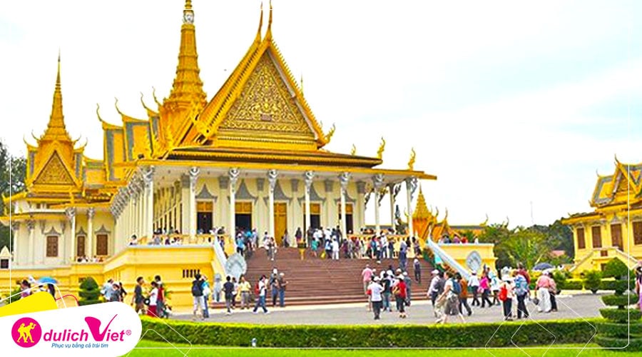 Du lịch Tết Âm lịch Campuchia - Siem Reap - Phnom Penh từ Sài Gòn 2025