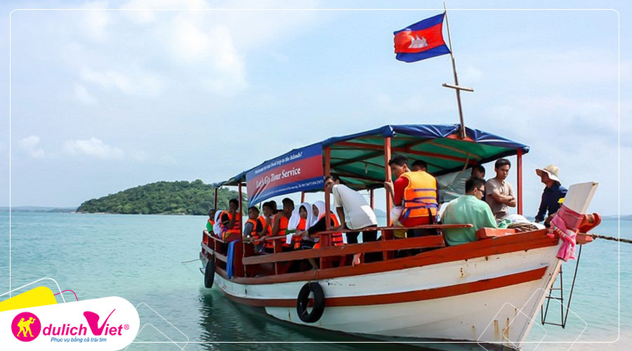Du lịch Campuchia Tết Âm lịch Sihanoukville 4 ngày 3 đêm từ Sài Gòn 2025