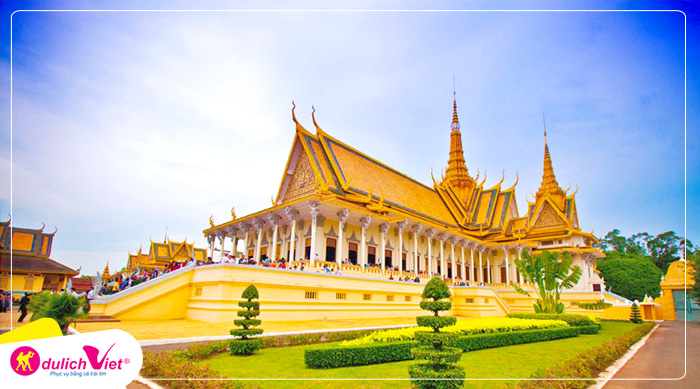 Hoàng Cung – Nơi làm việc của đức Vua đương đại