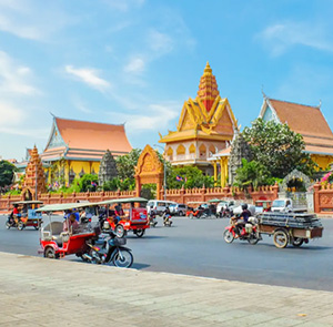 Du lịch Campuchia Siem Reap - Phnom Penh từ Sài Gòn giá tốt 2025