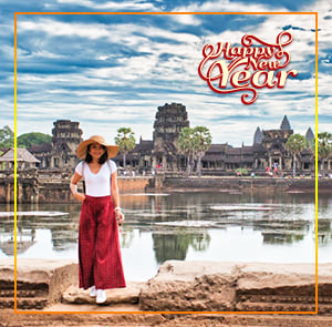 Du lịch Campuchia Tết Dương lịch - Siem Reap - Phnom Penh từ Sài Gòn 2025
