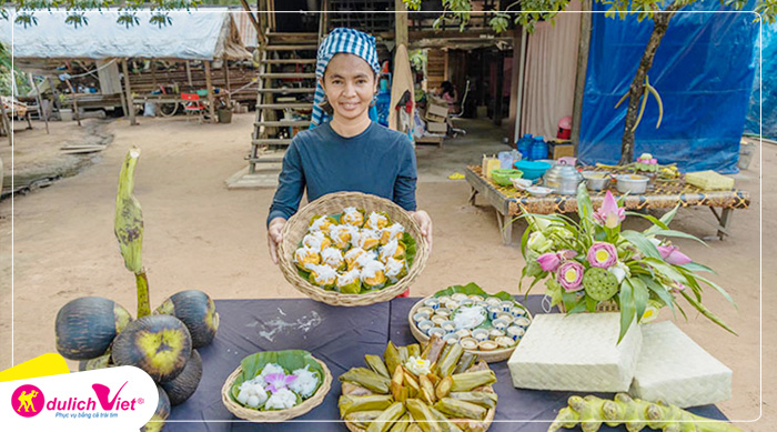 Làng nghề Preah Dak