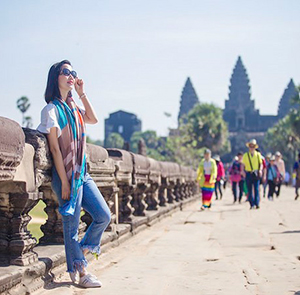 Du lịch Tết Âm lịch Tour Campuchia Siem Reap - Phnom Penh từ Sài Gòn 2025