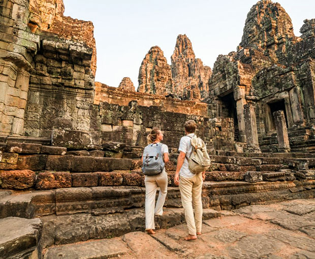 Du lịch Campuchia mùa Thu - Siem Reap - Phnom Penh từ Sài Gòn giá tốt 2025