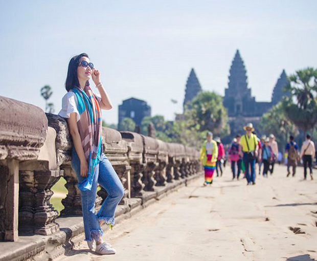 Du lịch Tết Âm lịch Tour Campuchia Siem Reap - Phnom Penh từ Sài Gòn 2025