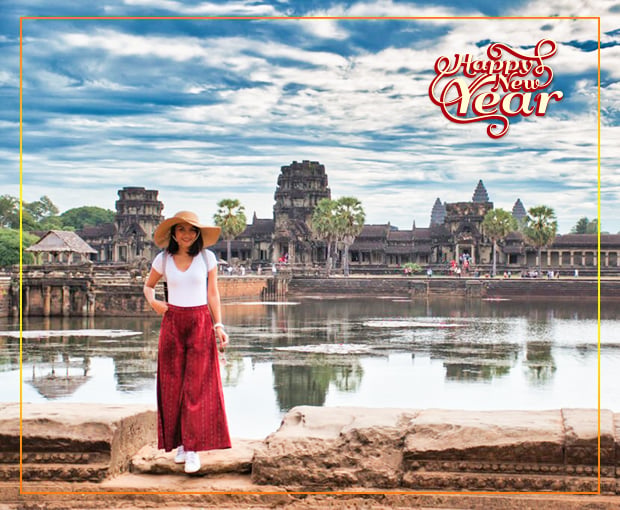 Du lịch Campuchia Tết Dương lịch - Siem Reap - Phnom Penh từ Sài Gòn 2025