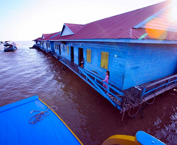 Du lịch Campuchia mùa Thu - Siem Reap - Phnom Penh - Biển Hồ Tonle Sap từ Sài Gòn 2025