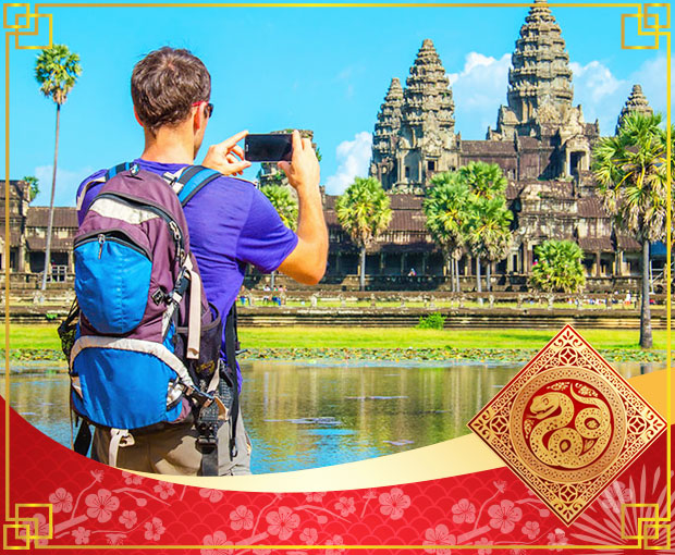 Du lịch Campuchia Tết Âm lịch - Siem Reap - Phnom Penh từ Sài Gòn 2026