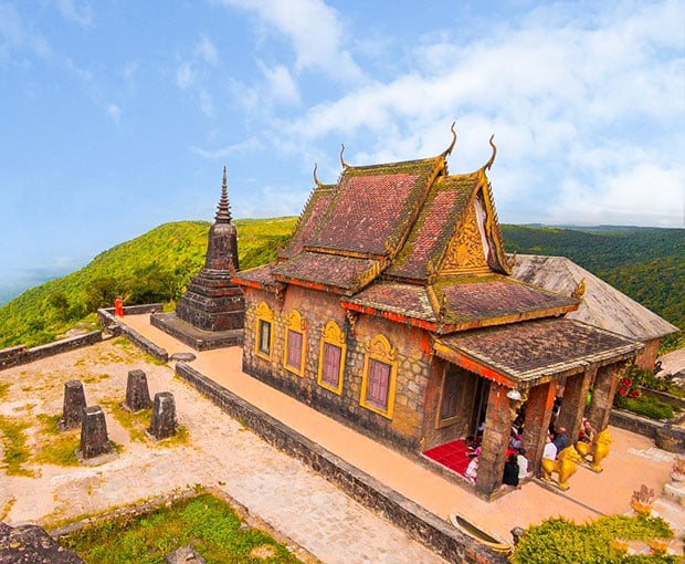 Du lịch Campuchia mùa Thu - Biển Kep - Cao Nguyên Bokor - Kampot - Phnom Penh từ Sài Gòn 2025