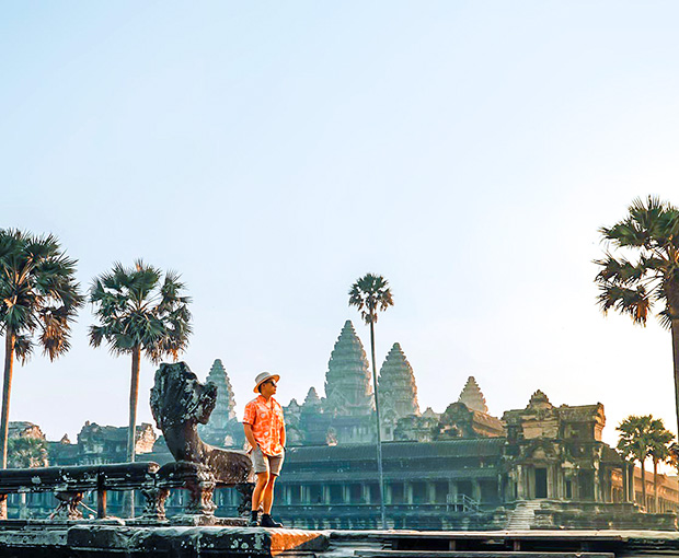 Du lịch Campuchia mùa Xuân - Siem Reap - Phnom Penh từ Sài Gòn 2025