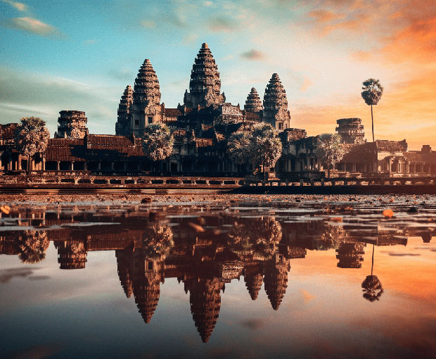 Du lịch Campuchia mùa Thu - Siem Reap - Angkor Wat - Phnom Penh từ Sài Gòn 2025