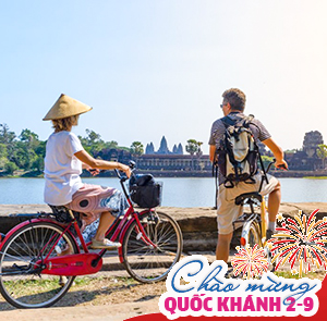 Du lịch Campuchia - Siem Reap - Phnom Penh dịp Lễ 2/9 từ Sài Gòn