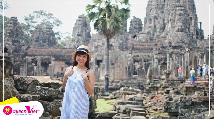 Du lịch Campuchia - Siem Reap - Phnom Penh dịp Lễ 2/9 từ Sài Gòn