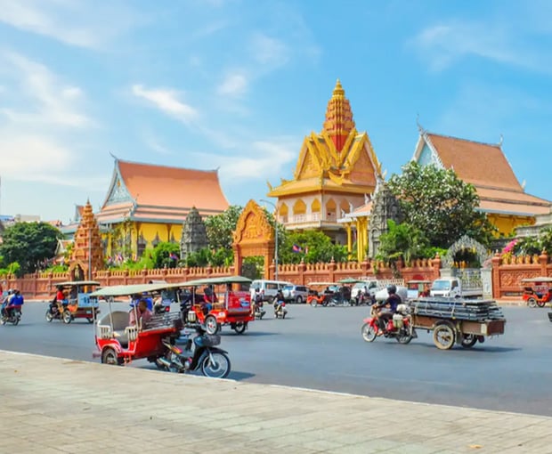 Du lịch Campuchia Siem Reap - Phnom Penh từ Sài Gòn giá tốt 2025