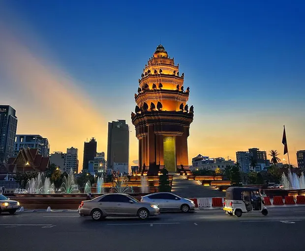 TOUR CAMPUCHIA 4N3Đ | PHNOM PENH - SIEM REAP