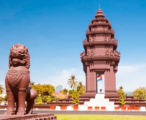 Du lịch Campuchia Hè - Cao Nguyên Bokor - Biển Kep - Putkiri từ Sài Gòn 2025