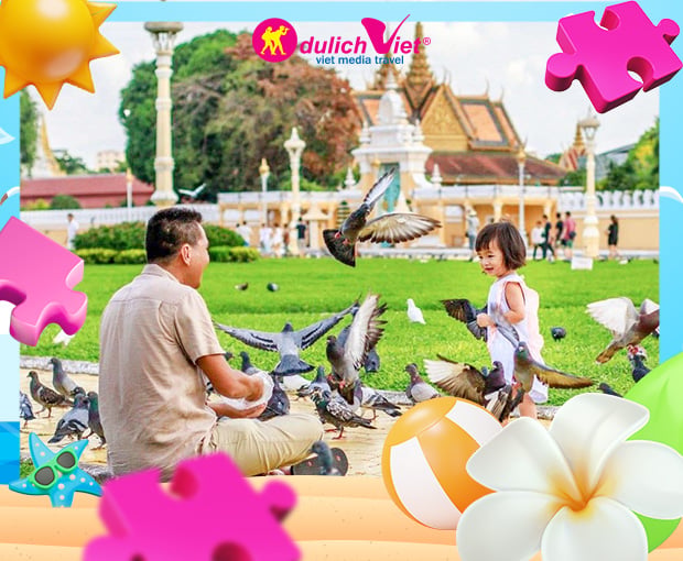 Du lịch Campuchia Hè - Cao Nguyên Bokor - Sihanouk Ville - Phnom Penh từ Sài Gòn 2025