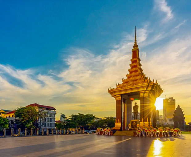 Du lịch Campuchia mùa Thu - Siem Reap - Phnom Penh từ Sài Gòn 2025