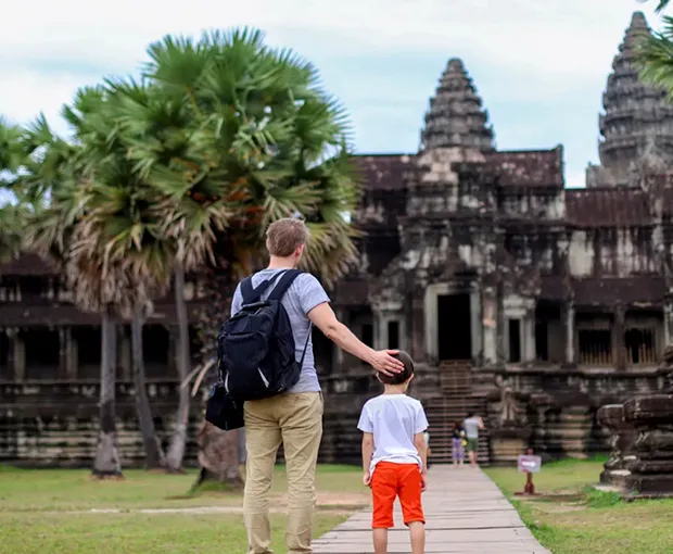 TOUR CAMPUCHIA MÙA THU 4N3Đ | SIEM REAP - PHNOM PENH