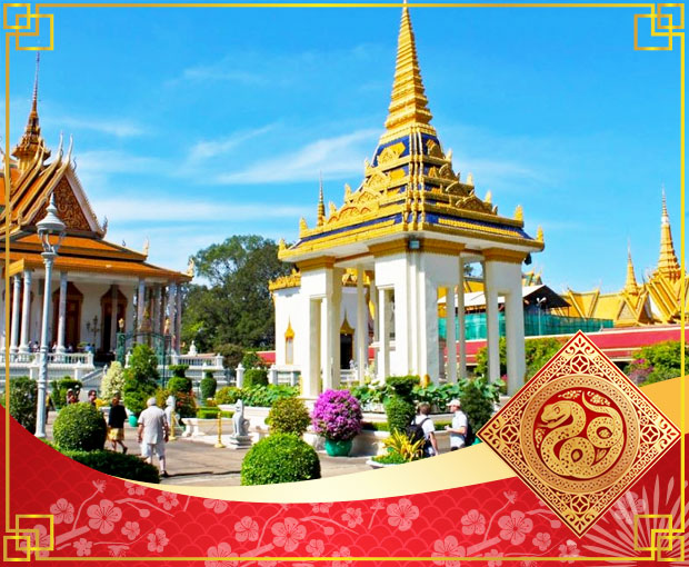 Du lịch Campuchia Tết Âm lịch - Wat Puthkiri - Bokor - Sihanouk Ville - Phnom Penh từ Sài Gòn 2026