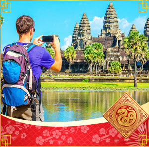 Du lịch Campuchia Tết Âm lịch - Siem Reap - Phnom Penh từ Sài Gòn 2026