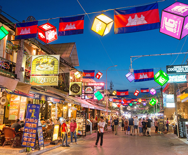 Du lịch Campuchia Lễ 30/4 - Siem Reap - Phnom Penh từ Sài Gòn 2025