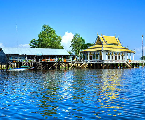 Du lịch Campuchia mùa Xuân - Siem Reap - Phnom Penh - Biển Hồ Tonle Sap từ Sài Gòn 2025