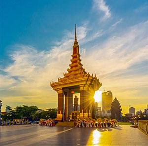 Du lịch Campuchia mùa Thu - Siem Reap - Phnom Penh từ Sài Gòn 2025