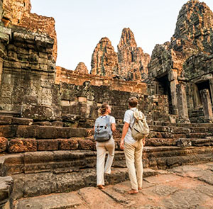 Du lịch Campuchia mùa Thu - Siem Reap - Phnom Penh từ Sài Gòn giá tốt 2025