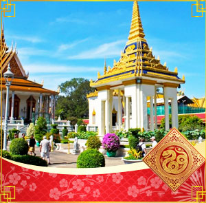 Du lịch Campuchia Tết Âm lịch - Wat Puthkiri - Bokor - Sihanouk Ville - Phnom Penh từ Sài Gòn 2026