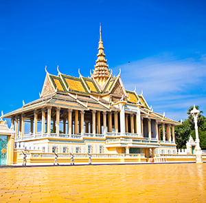 Du lịch Campuchia Lễ 30/4 - Wat Puthkiri - Bokor - Sihanouk Ville từ Sài Gòn 2025