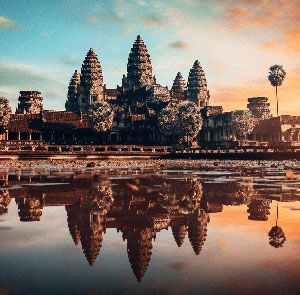 Du lịch Campuchia mùa Thu - Siem Reap - Angkor Wat - Phnom Penh từ Sài Gòn 2025