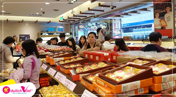 Cửa hàng bánh dứa