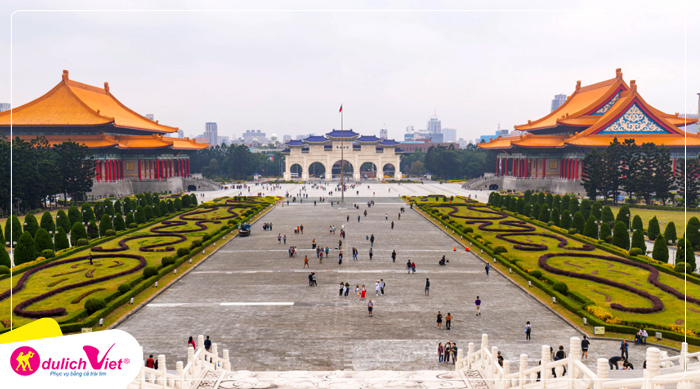 Du lịch Đài Loan mùa Thu - Đài Bắc - Đài Trung - Nam Đầu - Cao Hùng từ Sài Gòn