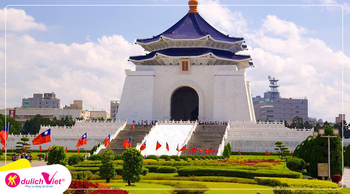 Du lịch Hè - Tour Đài Loan - Đài Bắc - Đài Trung - Nam Đầu - Cao Hùng từ Sài Gòn 2025