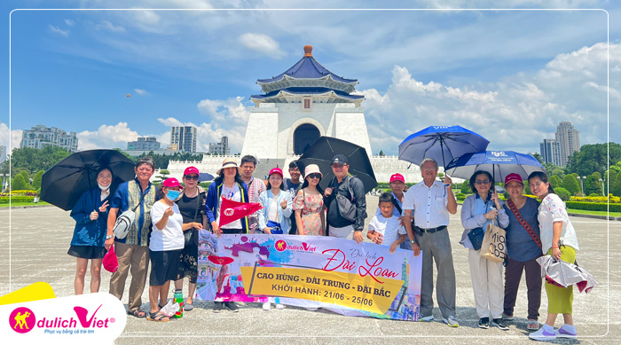 TOUR ĐÀI LOAN MÙA THU 5N4Đ | CAO HÙNG - NAM ĐẦU - ĐÀI TRUNG - ĐÀI BẮC
